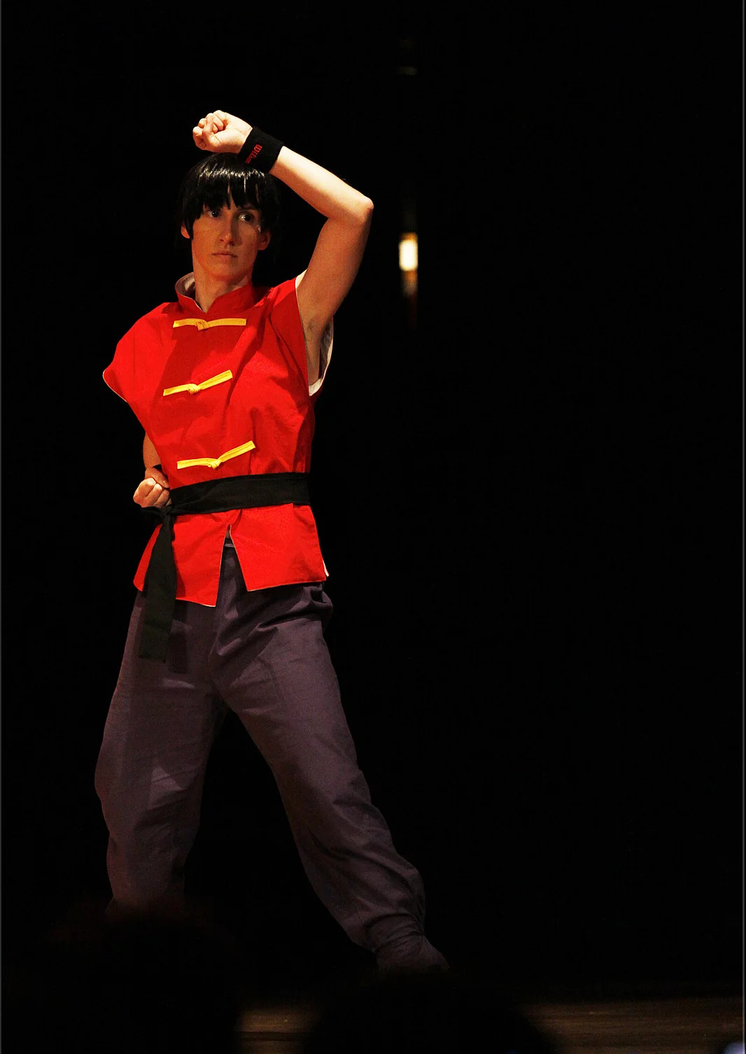 Cosplay-Cover: Ranma Saotome (male)