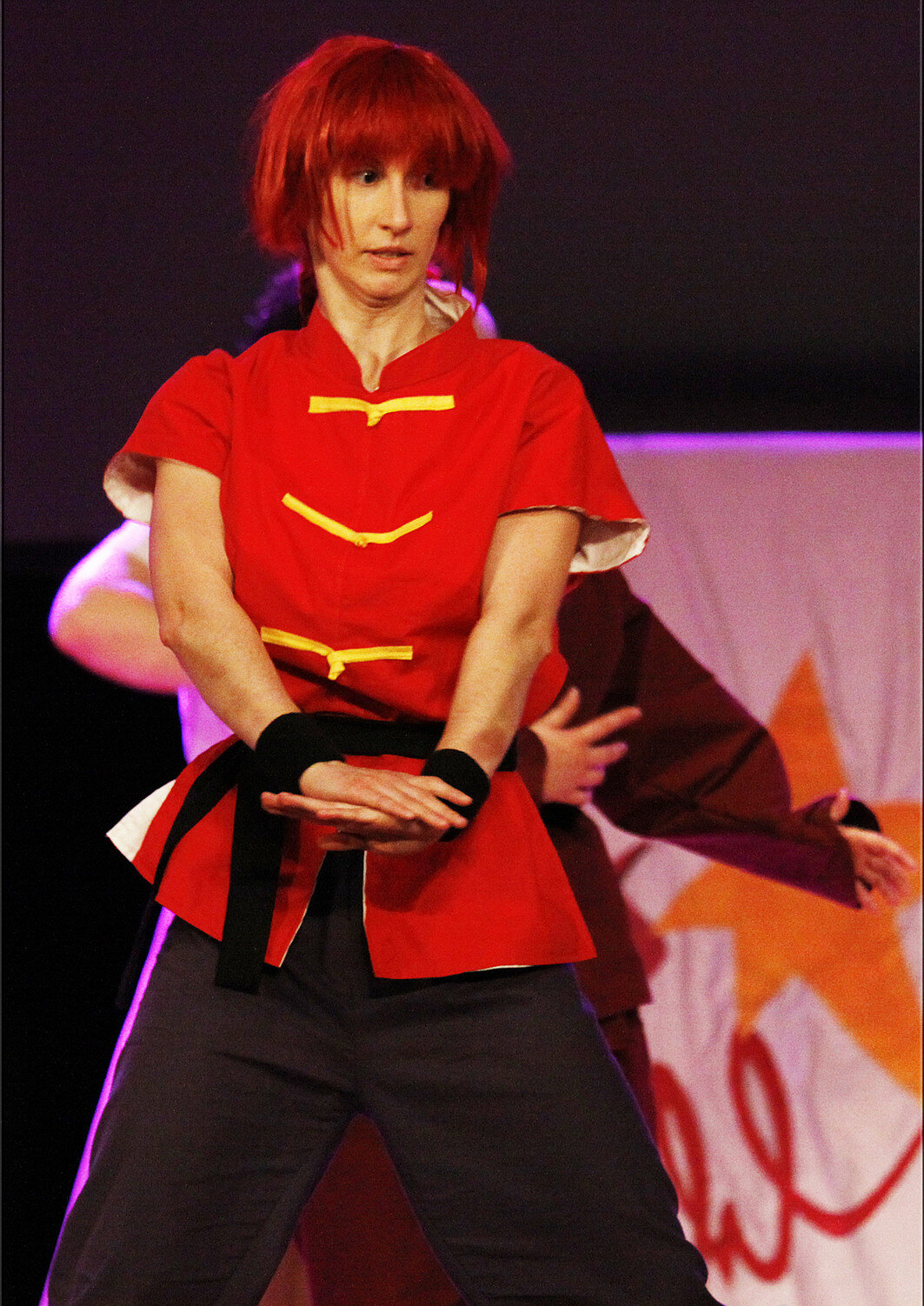 Cosplay-Cover: Ranma Saotome (female)