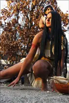 Cosplay-Cover: Pocahontas
