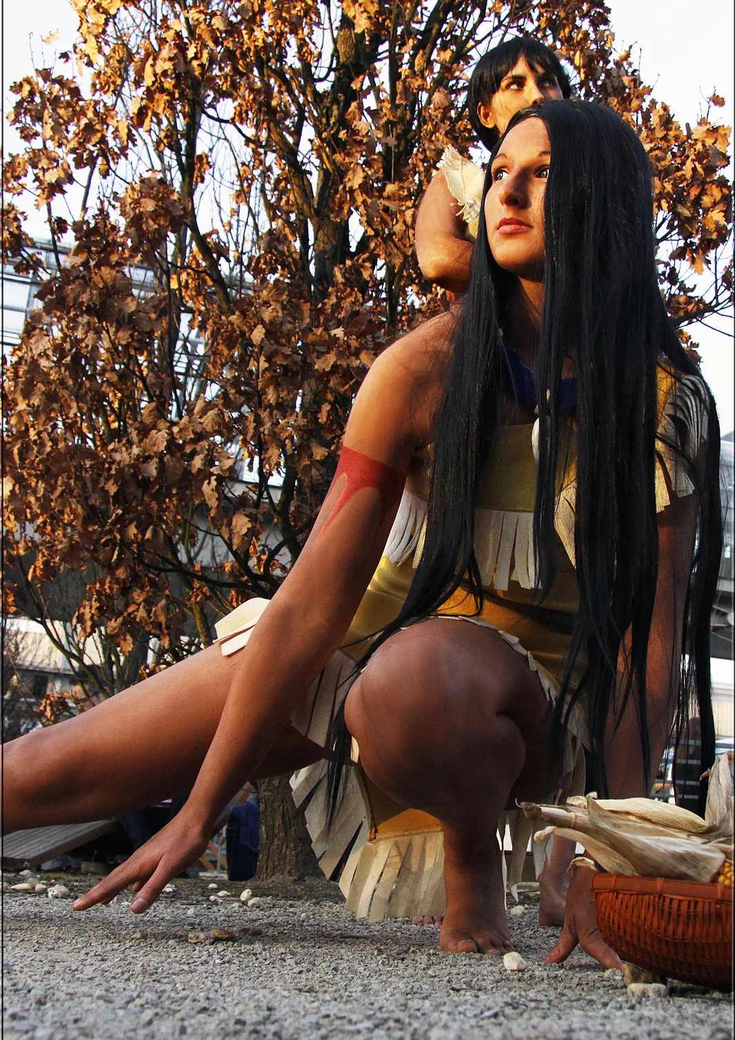 Cosplay-Cover: Pocahontas
