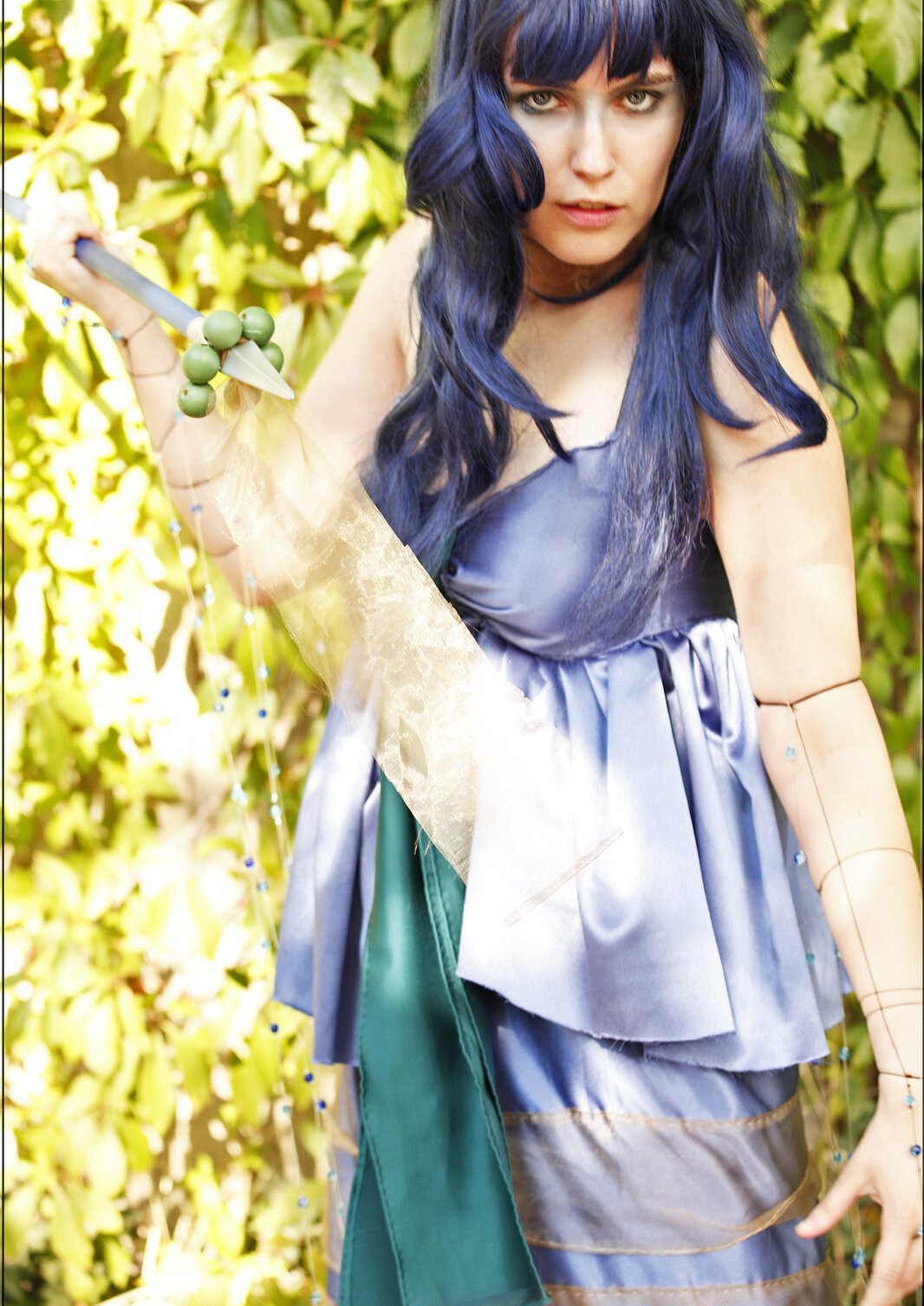 Cosplay-Cover: Wasser "Die exzentrische Prinzessin"