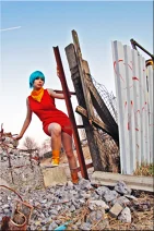 Cosplay-Cover: Bulma Brief (Boo Saga)