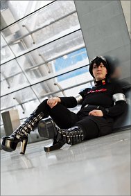 Cosplay-Cover: K.I.T.T. (Gijinka) [Knight Rider]