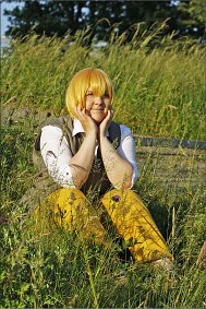 Cosplay-Cover: Armin Arlert [Trainee Camp Civil]