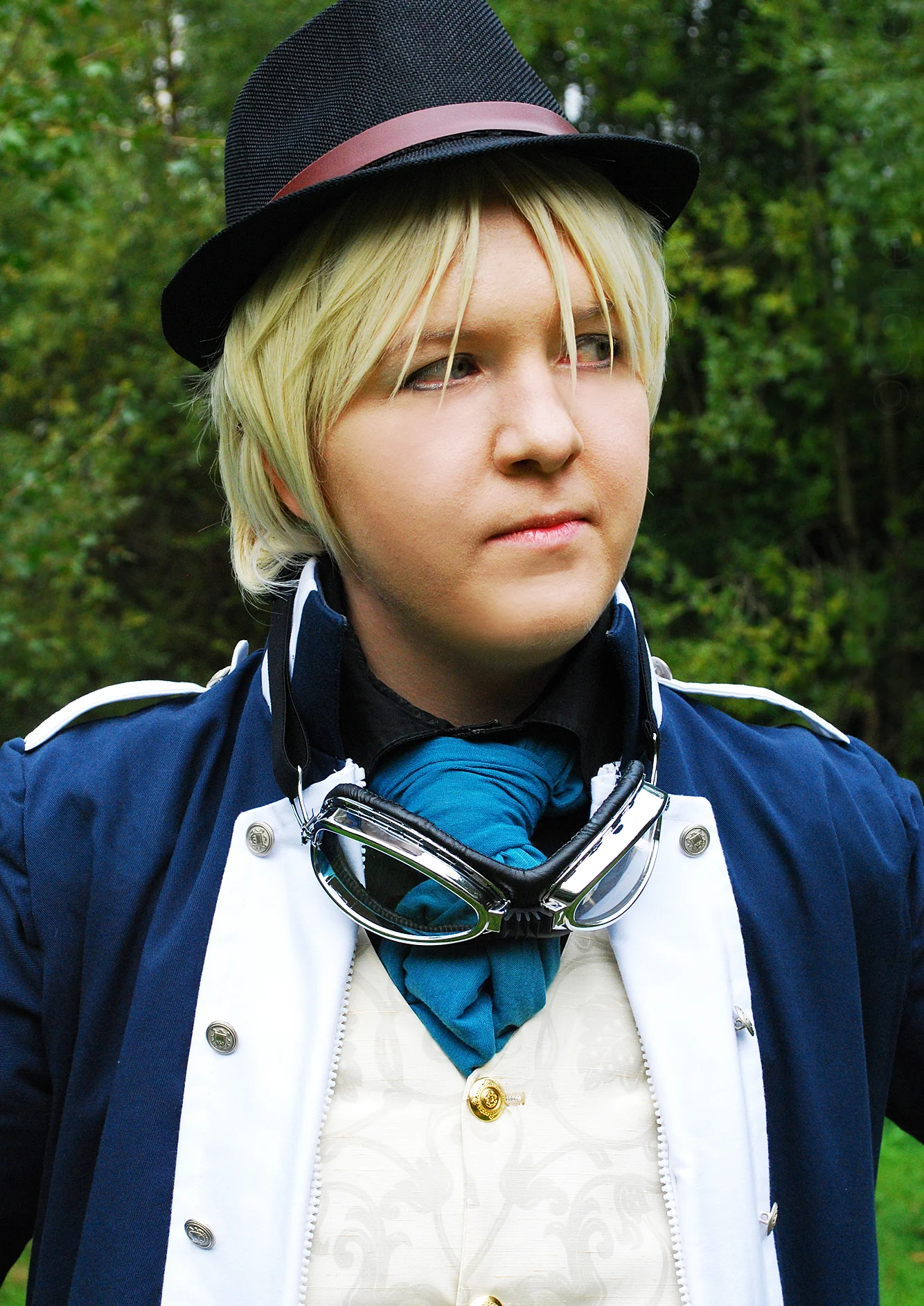 Cosplay-Cover: Hugh Anthony "Huey" Disward [Manga]