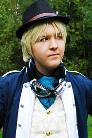 Cosplay-Cover: Hugh Anthony "Huey" Disward [Manga]