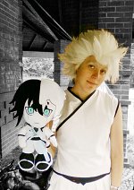 Cosplay-Cover: Hitsugaya Toushiro (Hueco Mundo)