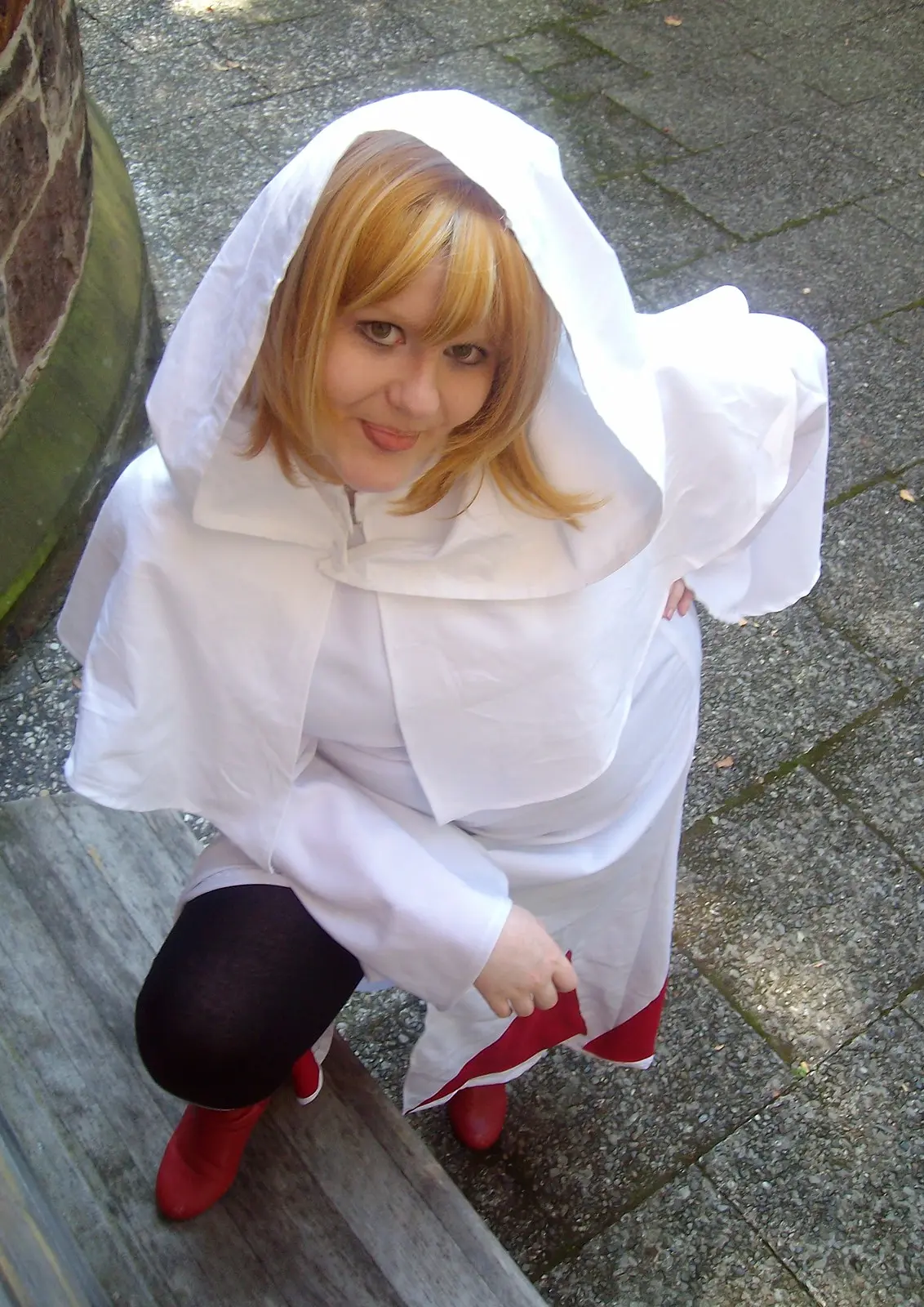 Cosplay-Cover: Refia -Weißmagier