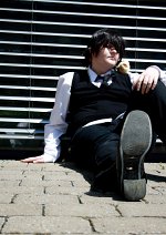 Cosplay-Cover: Hibari Kyouya [Pullunder]