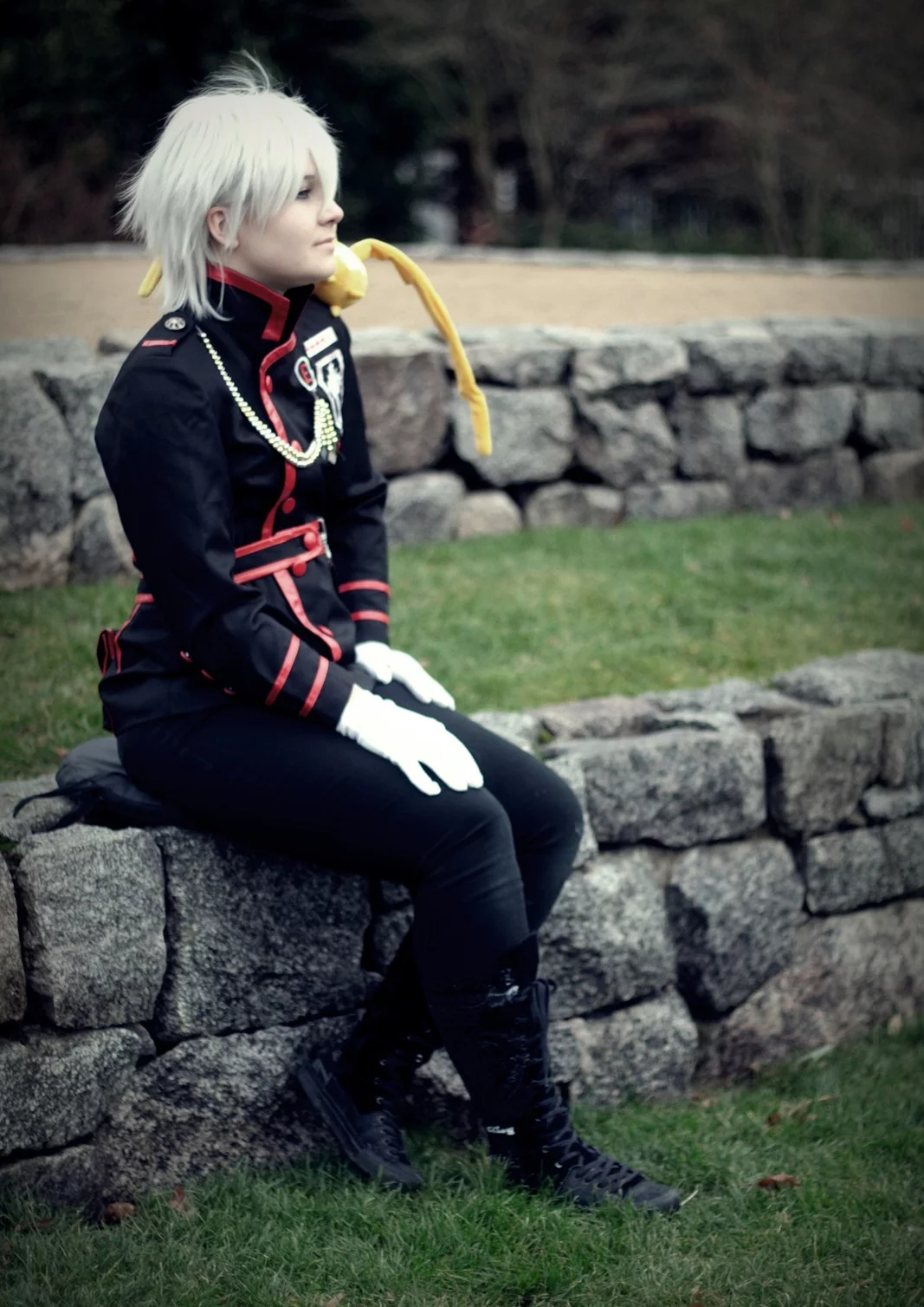 Cosplay-Cover: Allen Walker [3rd Uniform]