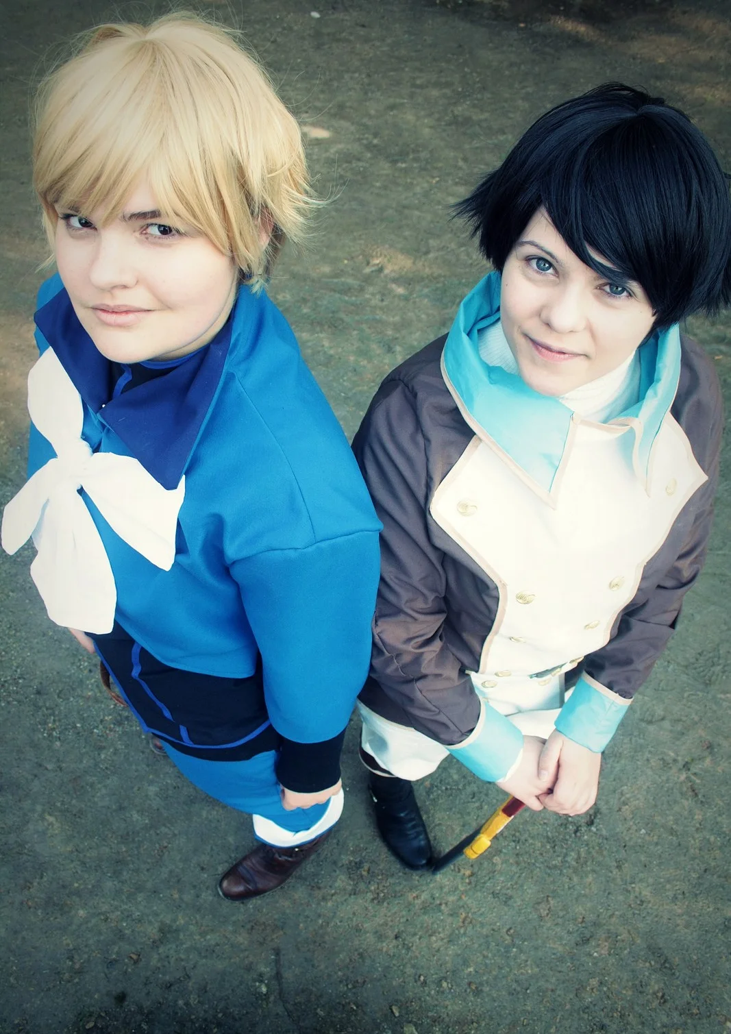 Cosplay-Cover: Yuri Shibuya [OVA]