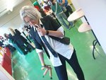 Cosplay-Cover: Gokudera (Schulklamotten)