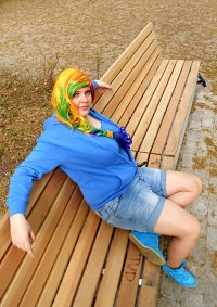 Cosplay-Cover: Rainbow Dash