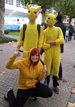 Cosplay-Cover: Pikachu [just Hoodie - Version]