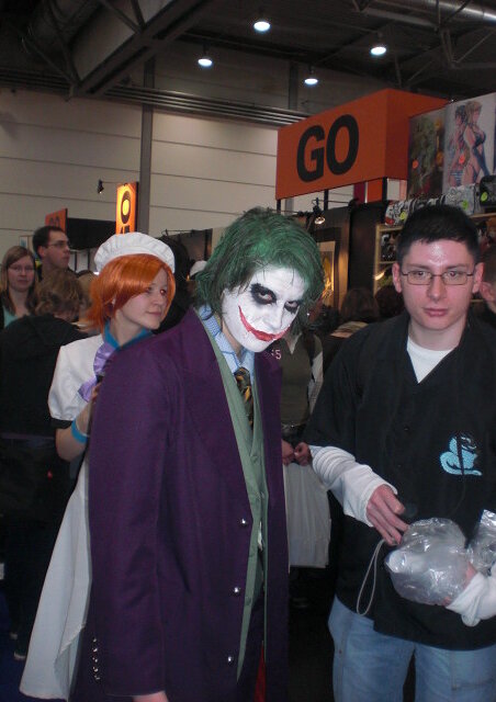 Cosplay-Cover: Joker