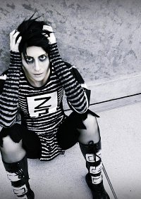 Cosplay-Cover: Johnny, the homicidal maniac