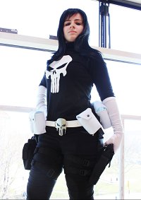 Cosplay-Cover: female Punisher
