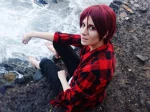 Cosplay-Cover: Rin Matsuoka [Artbook]