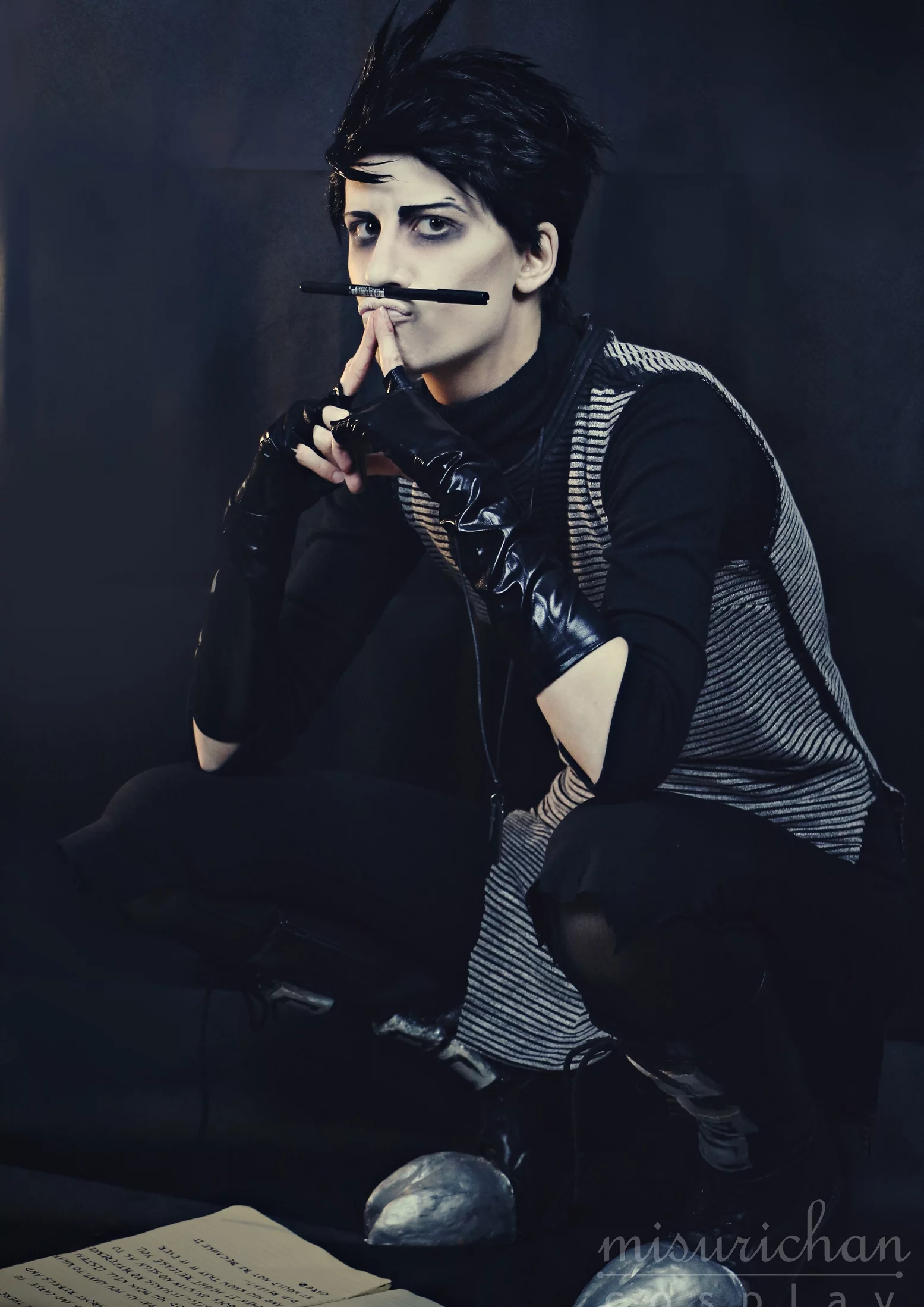 Cosplay-Cover: Johnny, the suicidal maniac