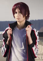 Cosplay-Cover: Rin Matsuoka [Samezuka Jacket]