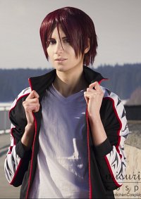 Cosplay-Cover: Rin Matsuoka [Samezuka Jacket]