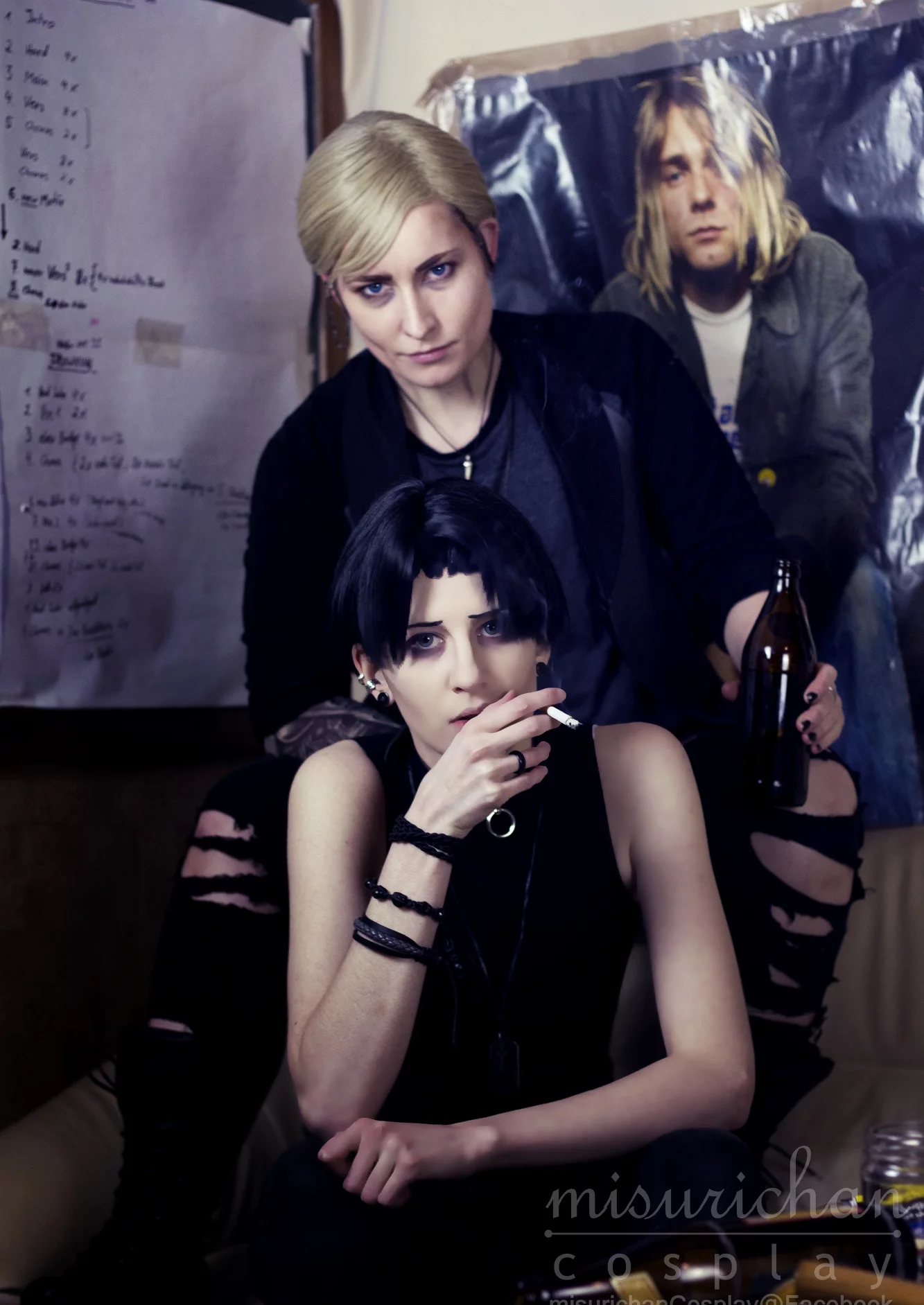 Cosplay-Cover: Levi [Modern AU]
