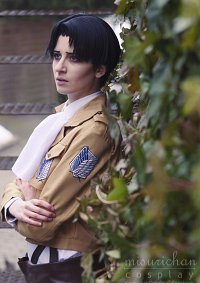 Cosplay-Cover: Levi [Uniform / 3D Gear]