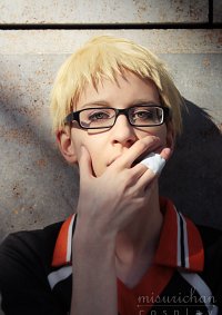 Cosplay-Cover: Tsukishima Kei [Trikot]