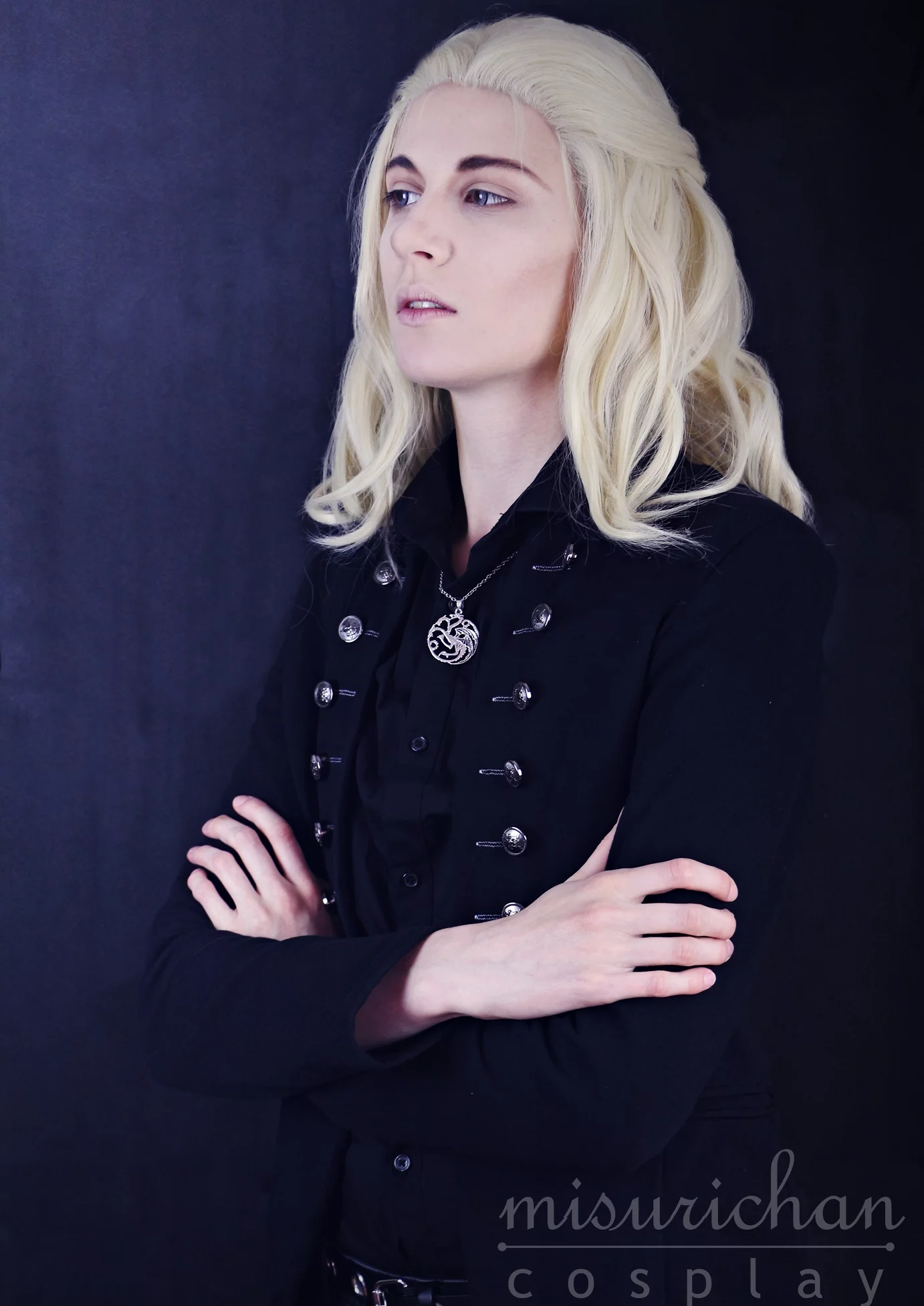Cosplay-Cover: Viserys Targaryen [Formal]