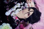 Cosplay-Cover: Sebastian Michaelis [Kimono]