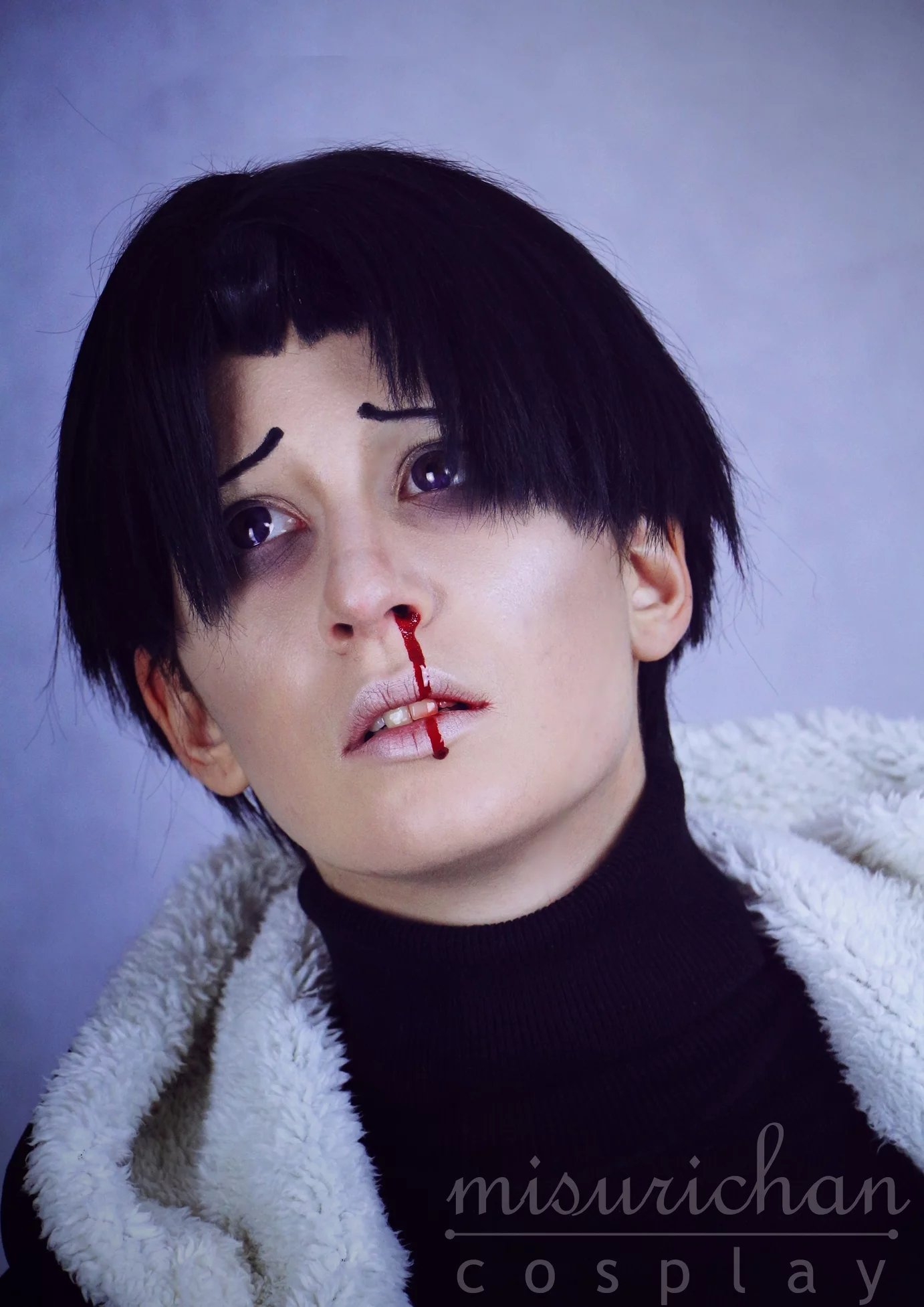 Cosplay-Cover: Yoon Bum [Black Turtleneck]