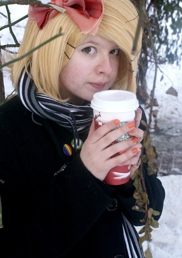 Cosplay-Cover: Rin Winter Time♥