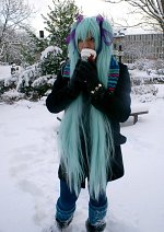 Cosplay-Cover: Miku 『winter time ♥』