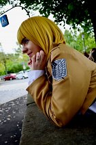 Cosplay-Cover: Armin Arlert