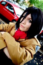 Cosplay-Cover: Mikasa Ackermann