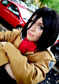 Cosplay-Cover: Mikasa Ackermann