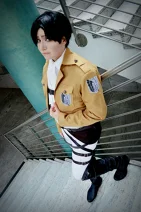 Cosplay-Cover: Lance Corporal Levi