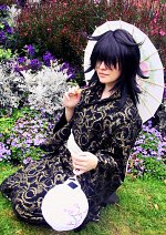 Cosplay-Cover: Leo Baskerville [Yukata]