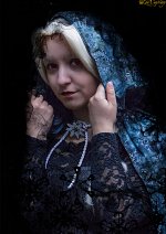 Cosplay-Cover: Elsa of Arendelle [Black Version]