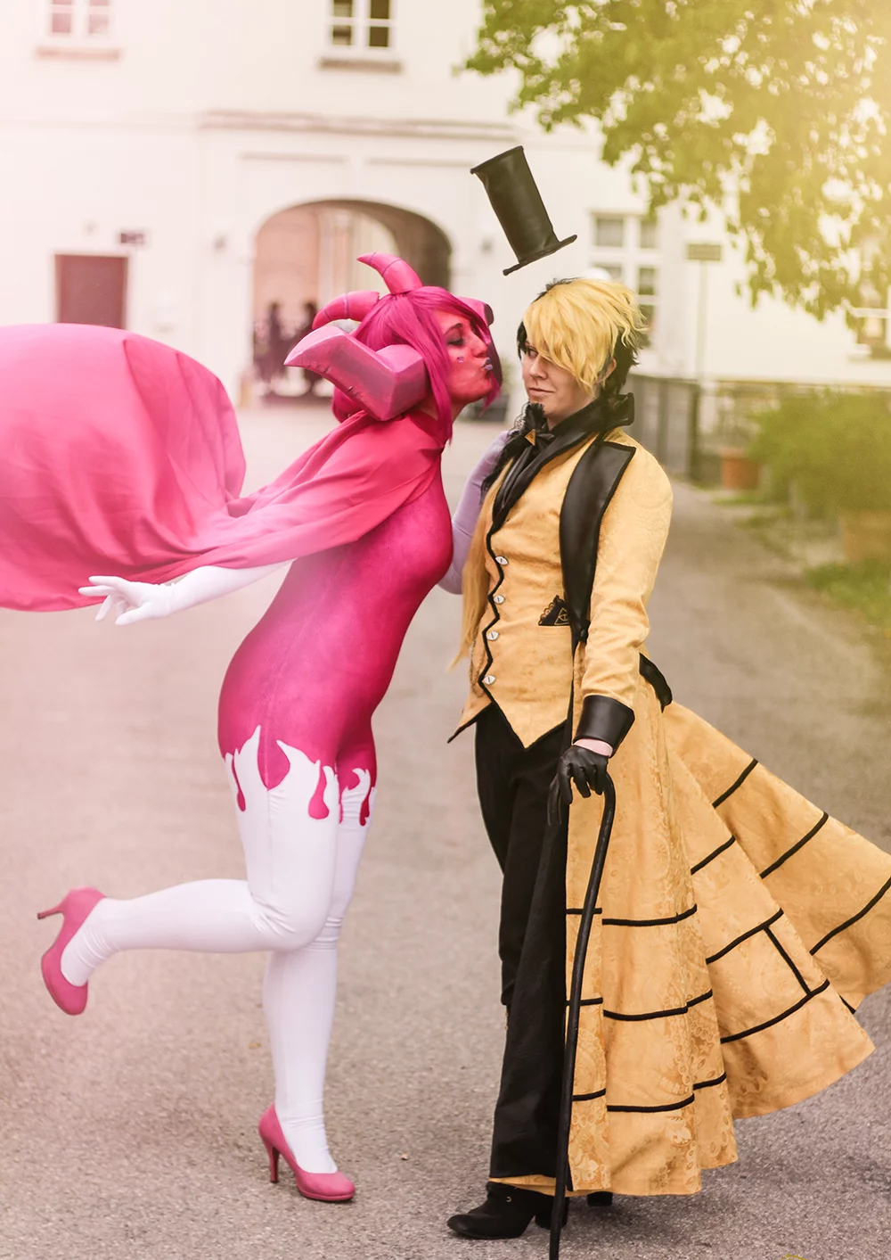 Cosplay-Cover: Pyronica