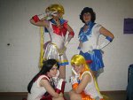 Cosplay-Cover: Super Sailor Merkur
