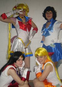 Cosplay-Cover: Super Sailor Merkur