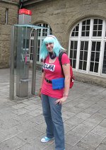 Cosplay-Cover: Bulma