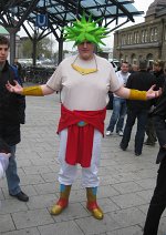 Cosplay-Cover: Legendärer super Saiyajin Broly