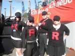 Cosplay-Cover: Team Rocket Rüpel