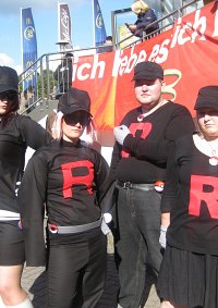 Cosplay-Cover: Team Rocket Rüpel