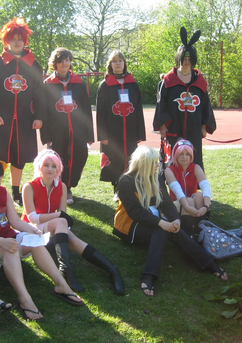 Cosplay-Cover: blubb