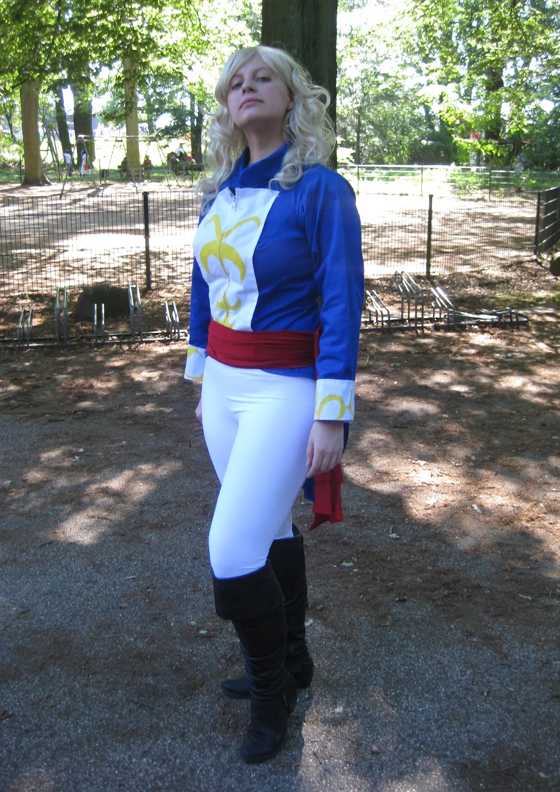 Cosplay-Cover: Oscar