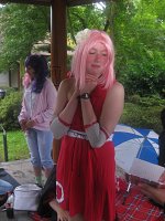 Cosplay-Cover: Sakura Haruno Diva ( Fanversion) (Vorläufige Bilde