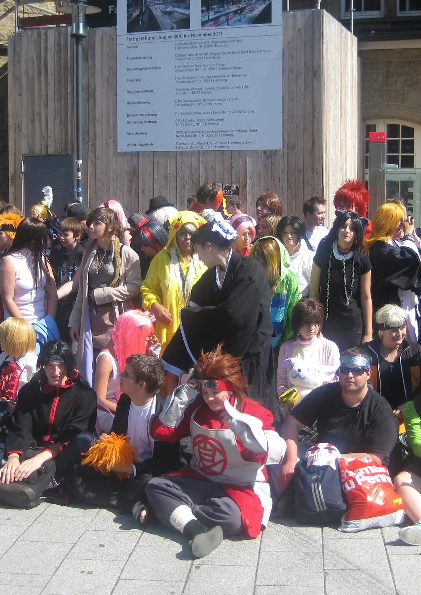Cosplay-Cover: Auf dem weg zur Chisaii
